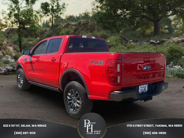 2020 Ford Ranger LARIAT