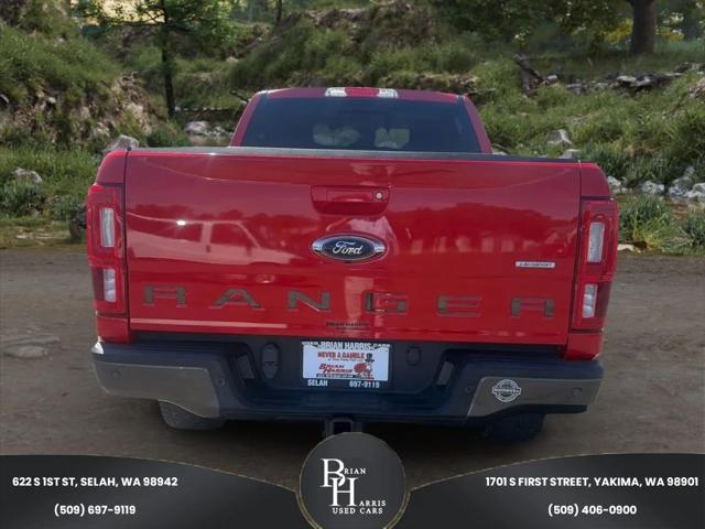 2020 Ford Ranger LARIAT