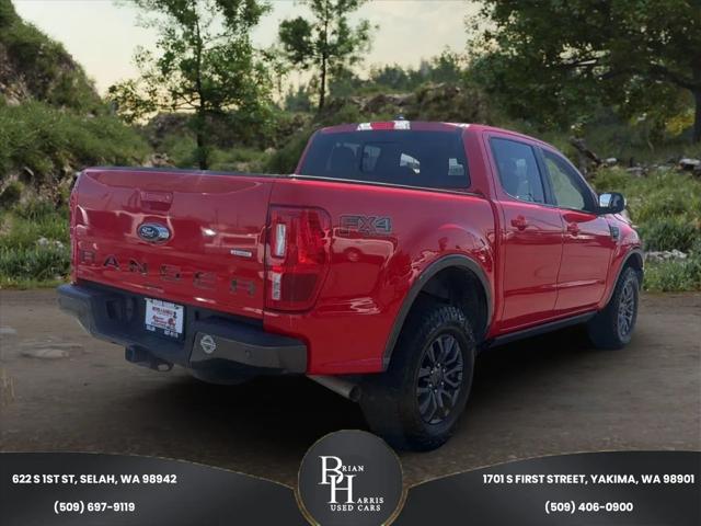 2020 Ford Ranger LARIAT