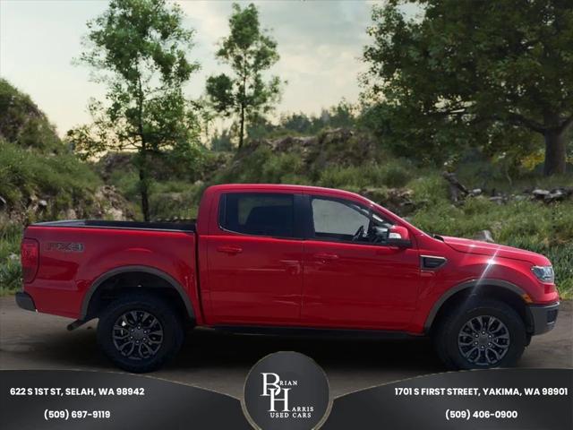 2020 Ford Ranger LARIAT