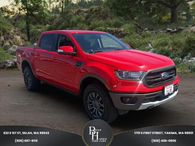 2020 Ford Ranger LARIAT