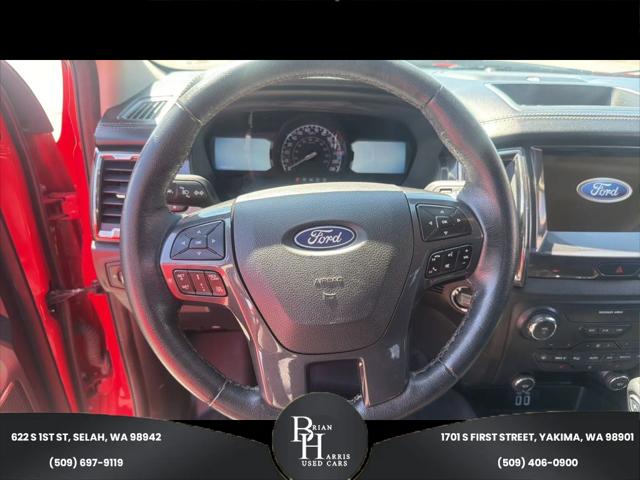 2020 Ford Ranger LARIAT