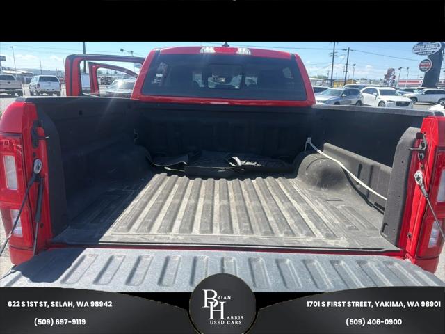 2020 Ford Ranger LARIAT