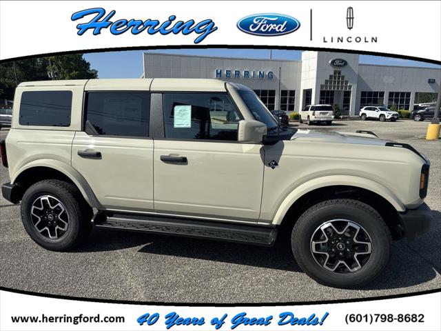 2026 Ford Bronco Outer Banks for sale in Picayune, MS