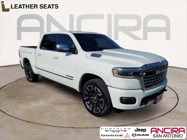 2025 Ram 1500 Limited Crew Cab 4x4 57 Box for sale in San Antonio, TX