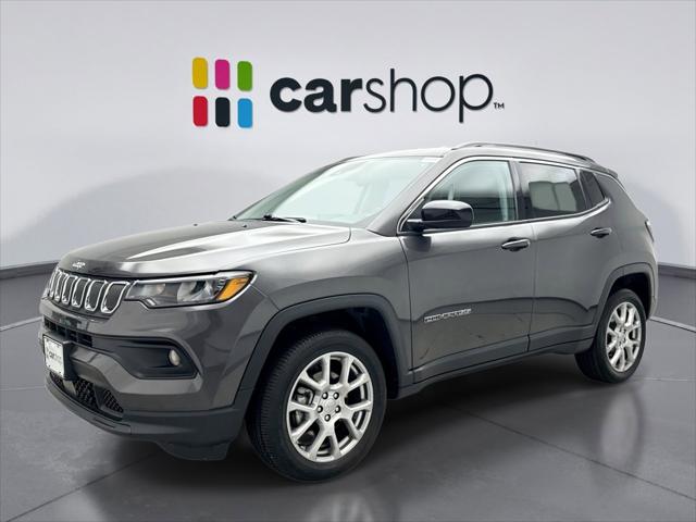 2022 Jeep Compass Latitude Lux 4x4 for sale in Mount Holly, NJ