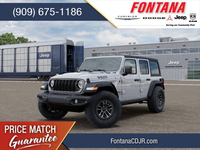 2026 Jeep Wrangler Willys for sale in Fontana, CA
