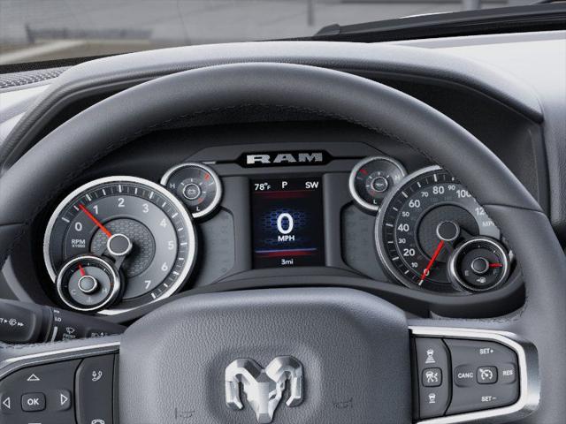 2026 Ram 1500 Big Horn Quad Cab 4x4 64 Box