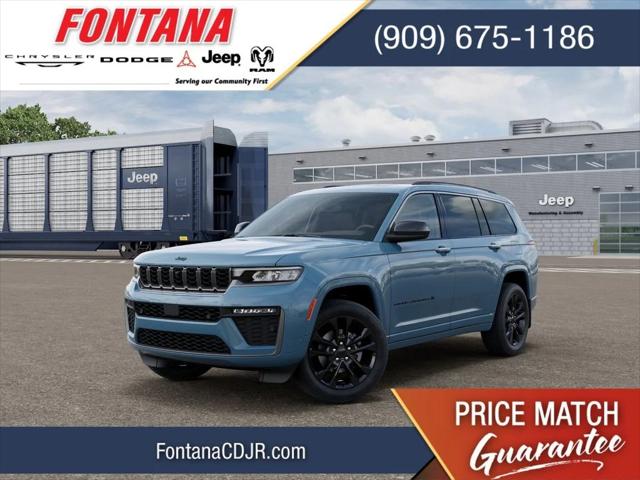 2026 Jeep Grand Cherokee L Limited Reserve 4x4 for sale in Fontana, CA