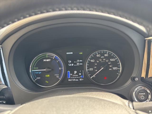 2022 Mitsubishi Outlander PHEV SEL S-AWC