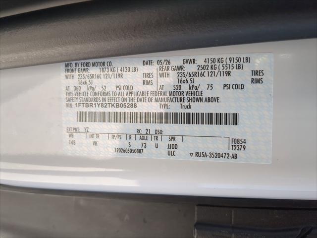 2026 Ford Transit Cargo Van Base