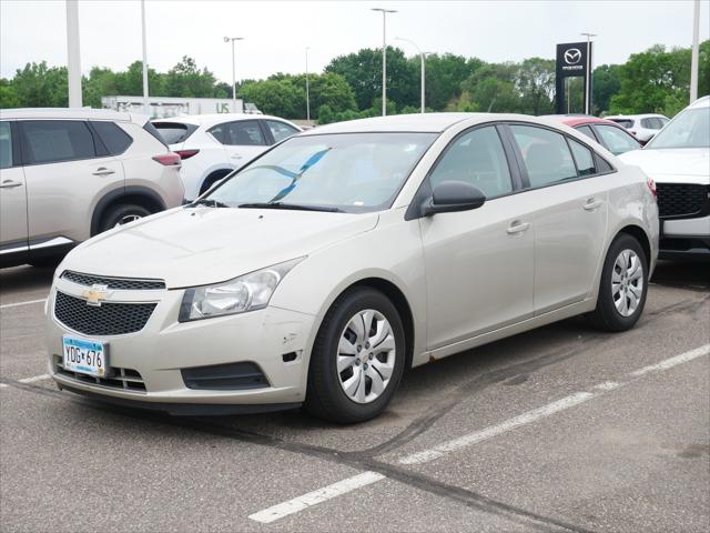 2013 Chevrolet Cruze LS Auto