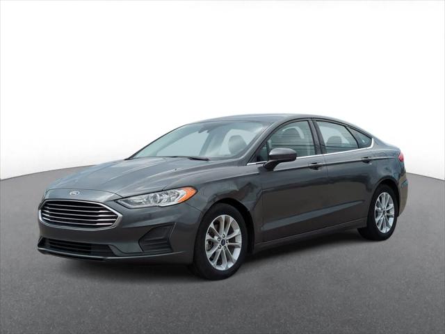 2020 Ford Fusion SE for sale in Troy, MI
