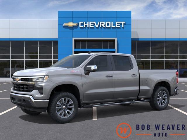 2026 Chevrolet Silverado 1500 4WD Crew Cab Standard Bed LT