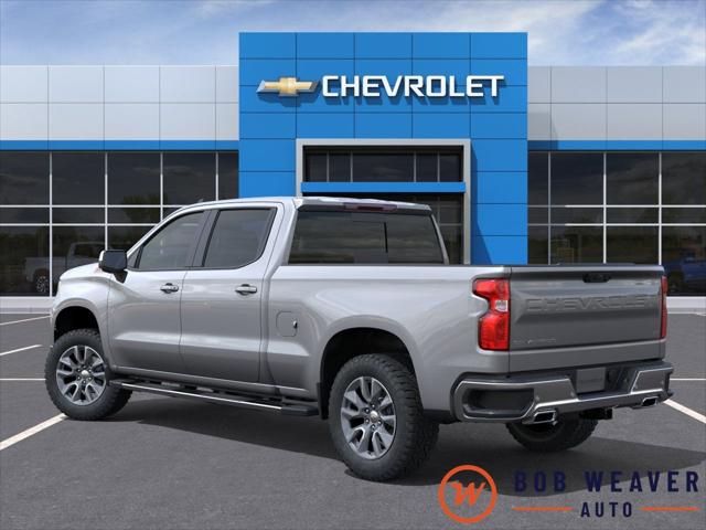 2026 Chevrolet Silverado 1500 4WD Crew Cab Standard Bed LT