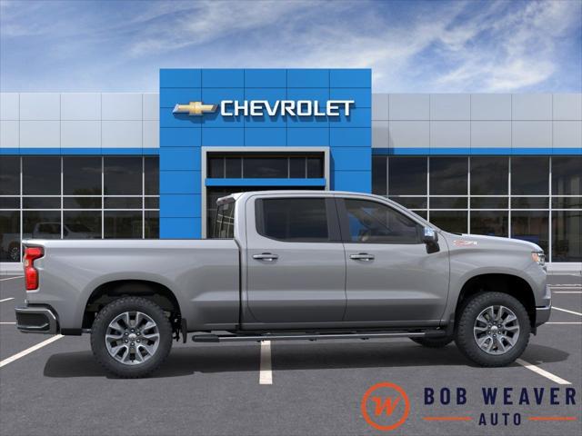 2026 Chevrolet Silverado 1500 4WD Crew Cab Standard Bed LT
