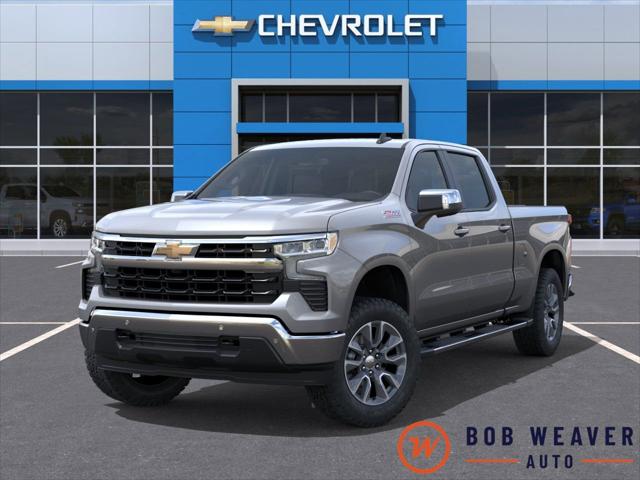 2026 Chevrolet Silverado 1500 4WD Crew Cab Standard Bed LT