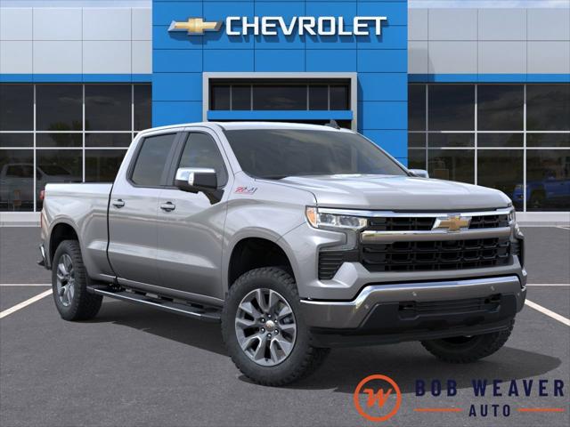 2026 Chevrolet Silverado 1500 4WD Crew Cab Standard Bed LT