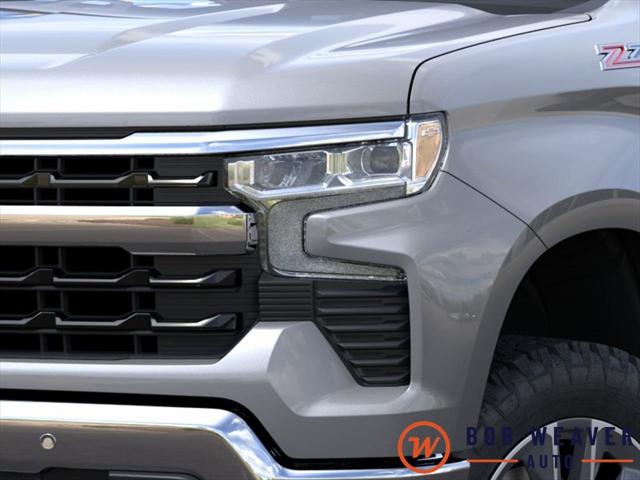 2026 Chevrolet Silverado 1500 4WD Crew Cab Standard Bed LT