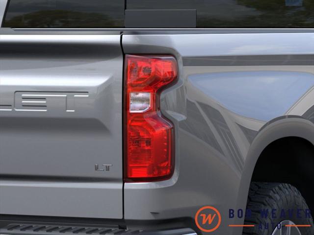 2026 Chevrolet Silverado 1500 4WD Crew Cab Standard Bed LT
