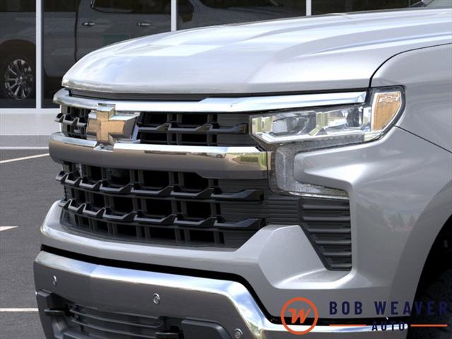 2026 Chevrolet Silverado 1500 4WD Crew Cab Standard Bed LT