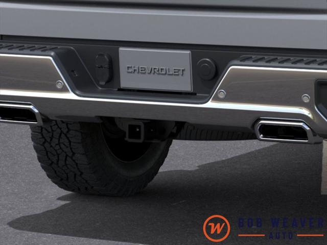 2026 Chevrolet Silverado 1500 4WD Crew Cab Standard Bed LT