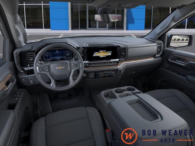 2026 Chevrolet Silverado 1500 4WD Crew Cab Standard Bed LT