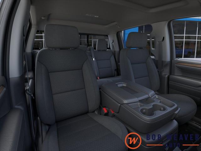 2026 Chevrolet Silverado 1500 4WD Crew Cab Standard Bed LT