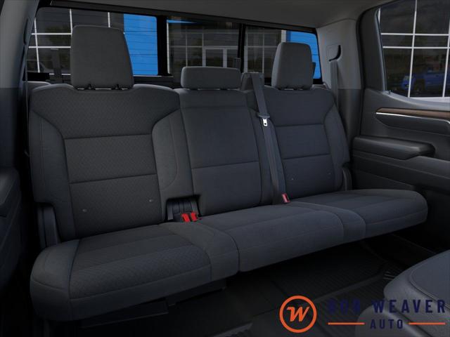 2026 Chevrolet Silverado 1500 4WD Crew Cab Standard Bed LT