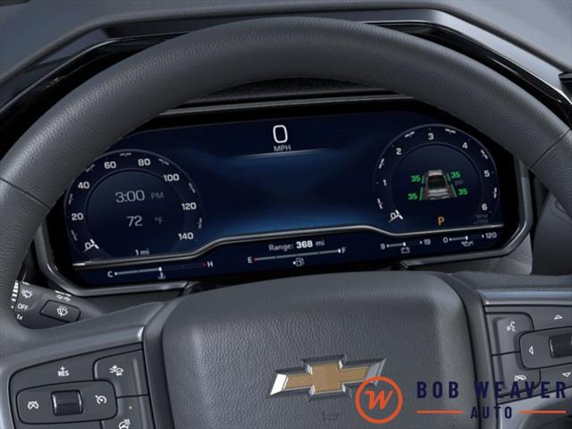 2026 Chevrolet Silverado 1500 4WD Crew Cab Standard Bed LT