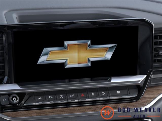 2026 Chevrolet Silverado 1500 4WD Crew Cab Standard Bed LT