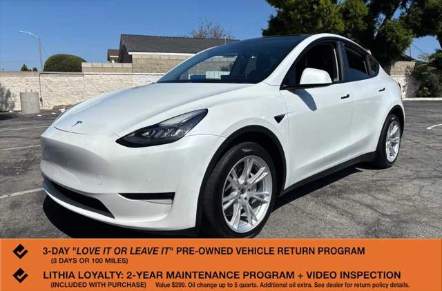 2021 Tesla Model Y Long Range Dual Motor All-Wheel Drive for sale in Spokane, WA