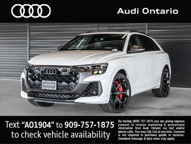 2026 Audi RS Q8 performance quattro tiptronic for sale in Ontario, CA