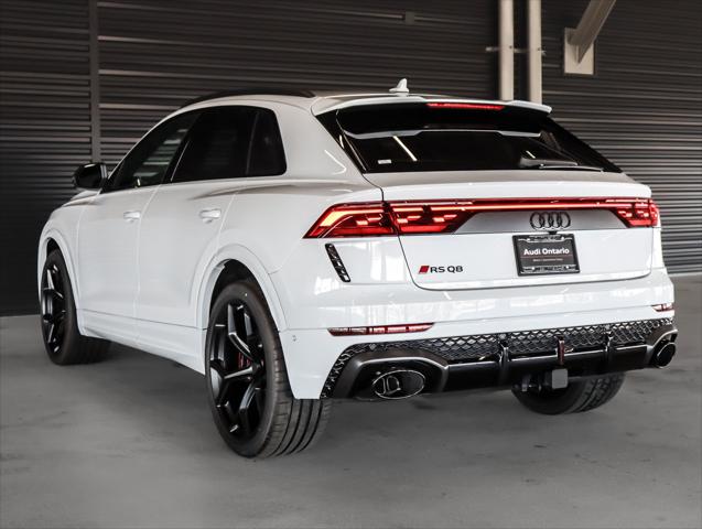 2026 Audi RS Q8 performance quattro tiptronic