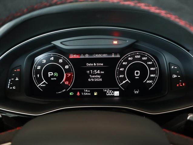 2026 Audi RS Q8 performance quattro tiptronic