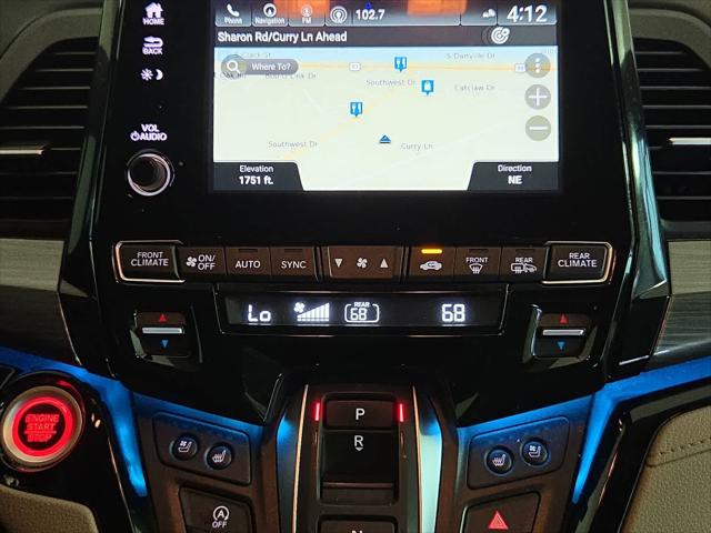 2022 Honda Odyssey Elite