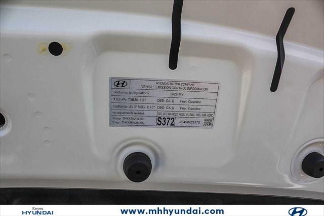 2026 Hyundai Tucson SEL