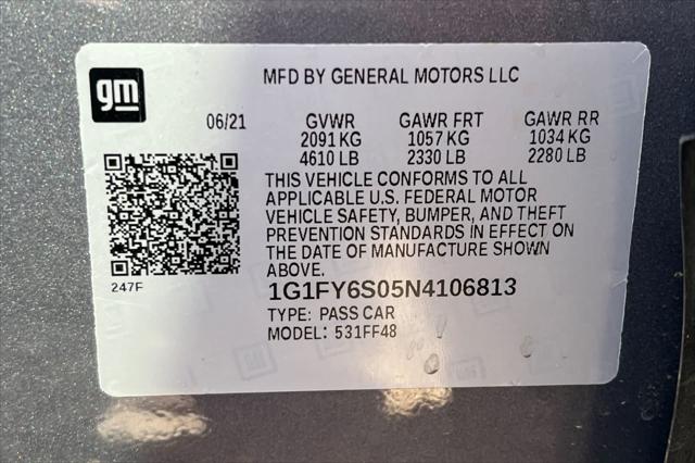 2022 Chevrolet Bolt EUV FWD LT