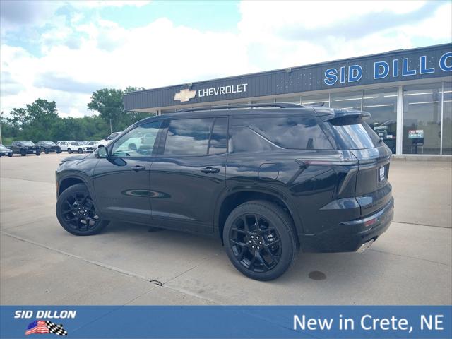 2026 Chevrolet Traverse AWD RS