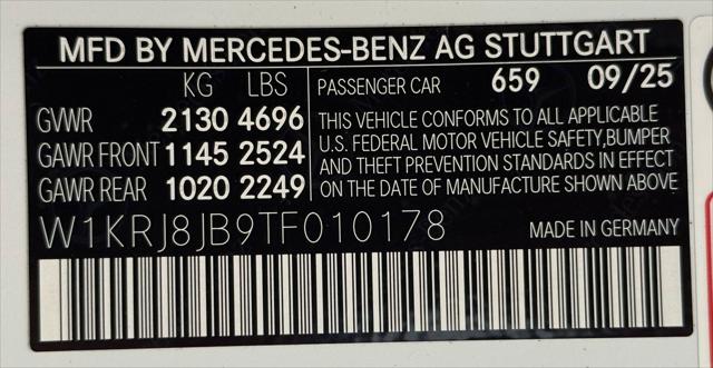 2026 Mercedes-Benz AMG GT PRO 4MATIC+