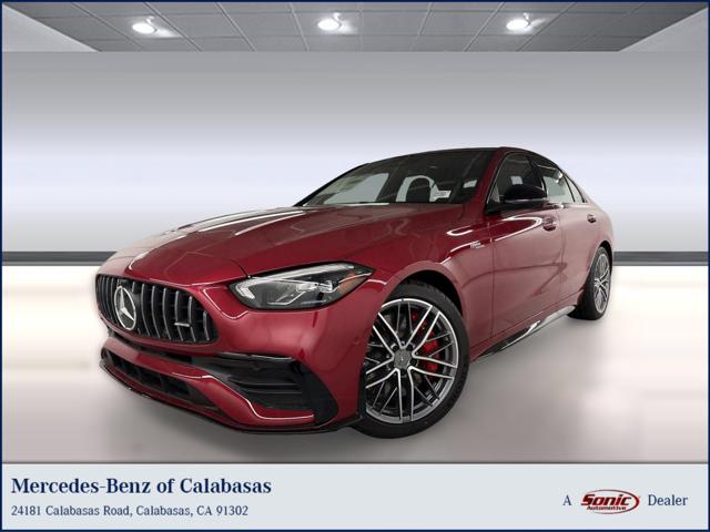 2026 Mercedes-Benz AMG C 43 4MATIC for sale in Calabasas, CA