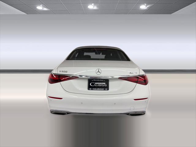 2026 Mercedes-Benz 500 4MATIC
