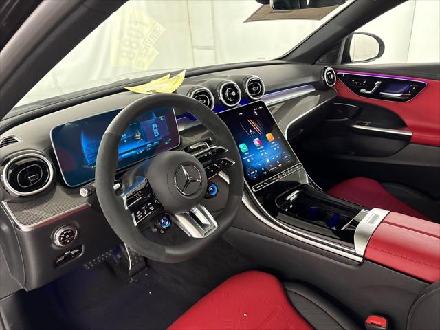 2026 Mercedes-Benz AMG C 43 4MATIC