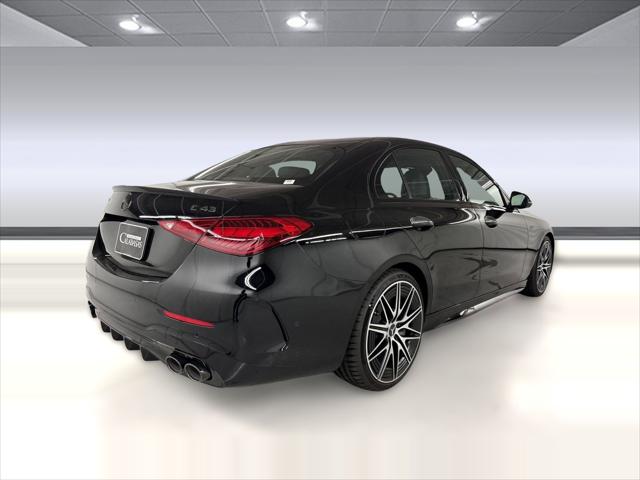 2026 Mercedes-Benz AMG C 43 4MATIC