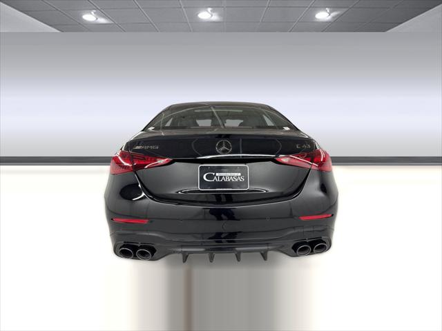 2026 Mercedes-Benz AMG C 43 4MATIC