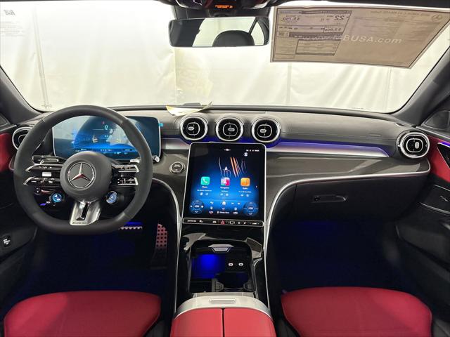 2026 Mercedes-Benz AMG C 43 4MATIC