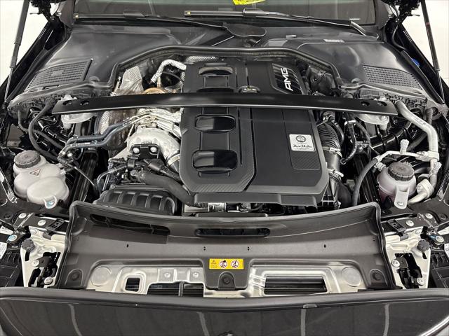 2026 Mercedes-Benz AMG C 43 4MATIC