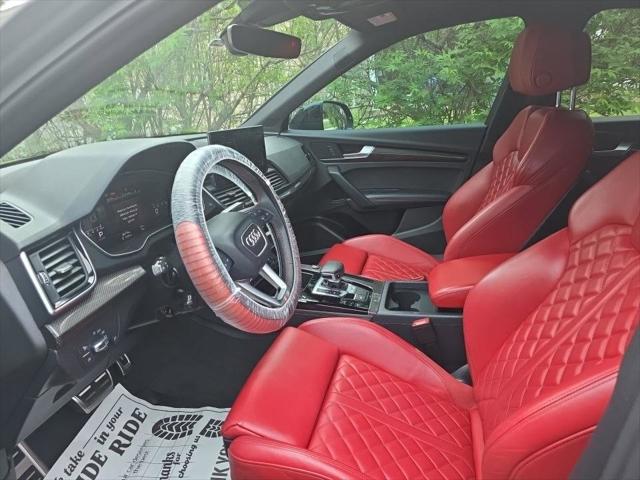 2023 Audi SQ5 Premium Plus TFSI quattro Tiptronic