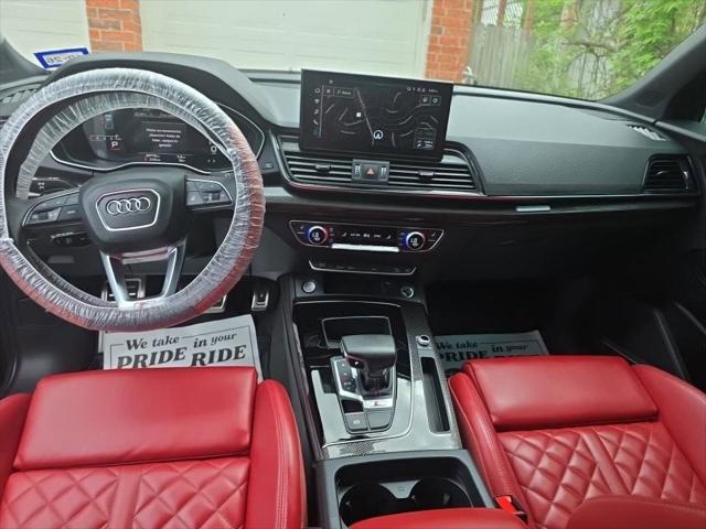 2023 Audi SQ5 Premium Plus TFSI quattro Tiptronic