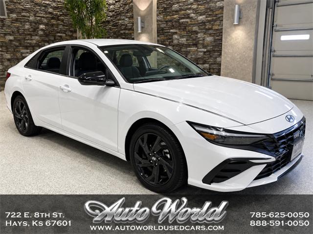 2026 Hyundai Elantra SEL Sport for sale in Hays, KS